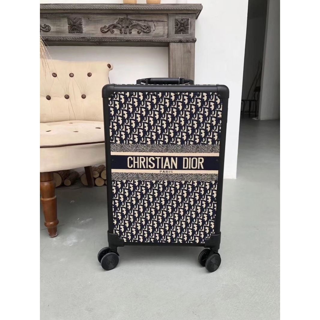 Christian Dior Suitcase - Click Image to Close